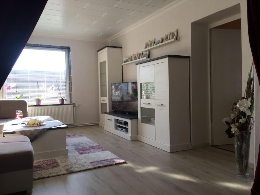 Ferienwohnung Madlein Rehna Bagian luar foto