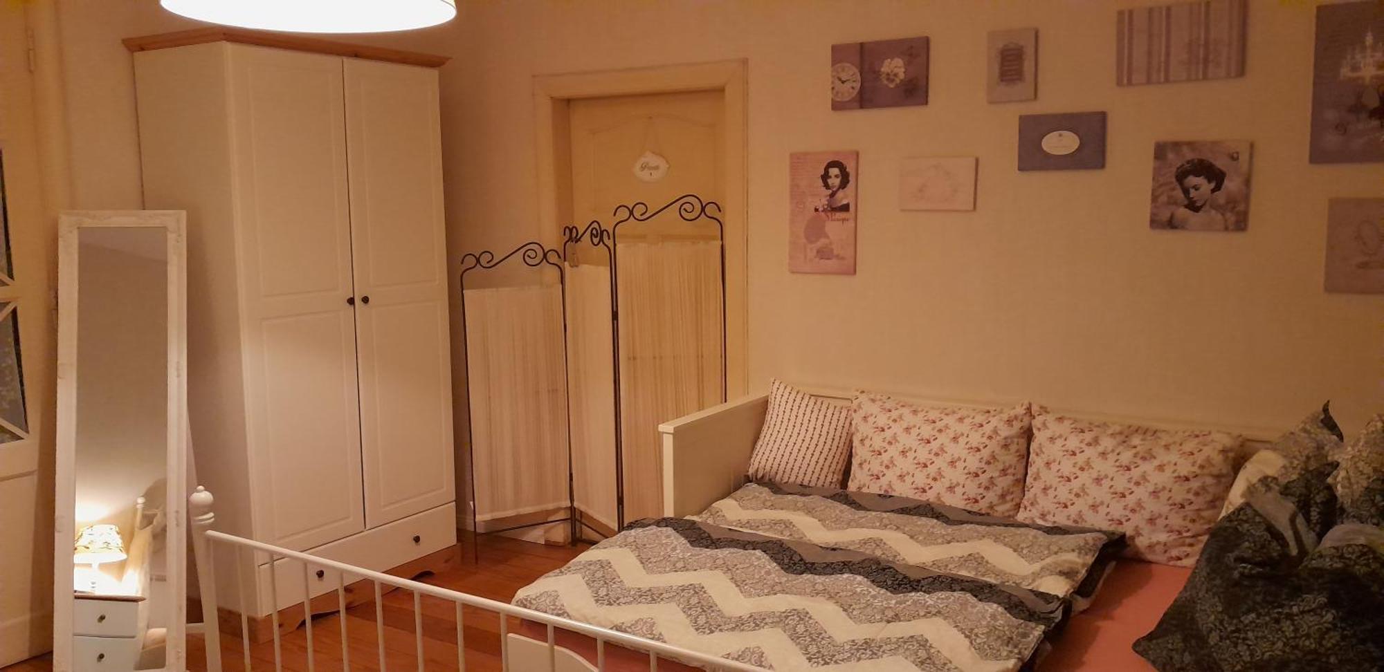 Ferienwohnung Madlein Rehna Bagian luar foto