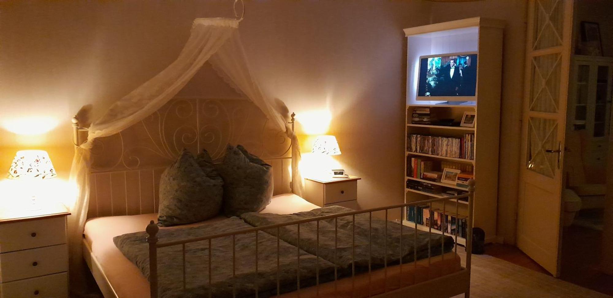 Ferienwohnung Madlein Rehna Bagian luar foto