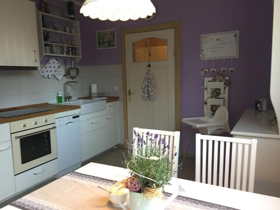Ferienwohnung Madlein Rehna Bagian luar foto