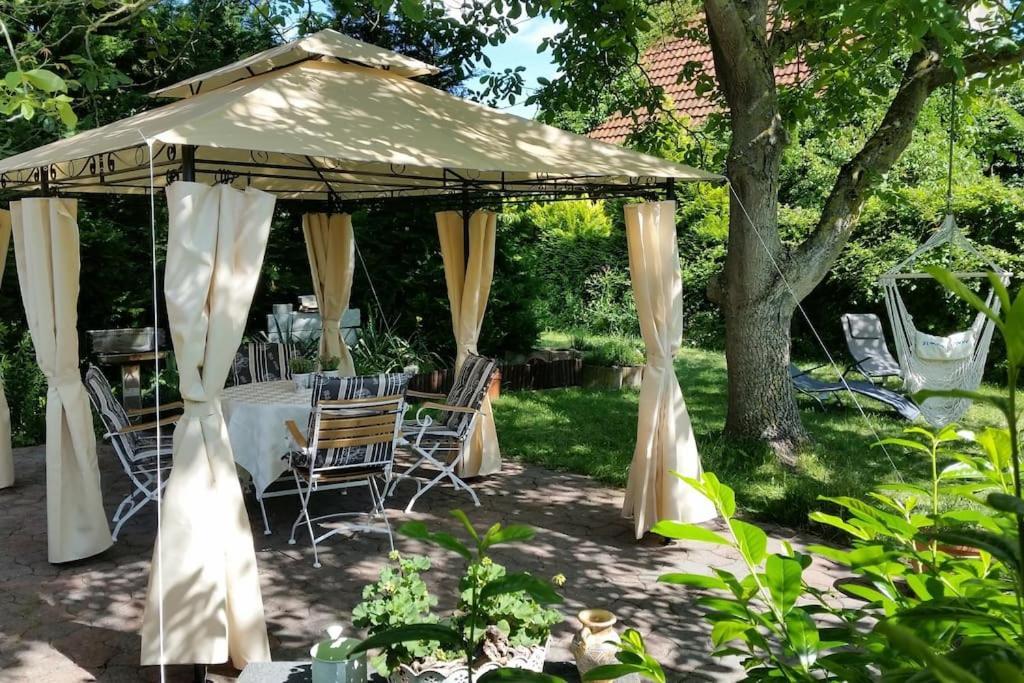 Ferienwohnung Madlein Rehna Bagian luar foto